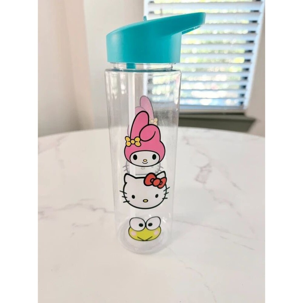 Sanrio Hello Kitty/My Melody/Keroppi Water Bottle NEW